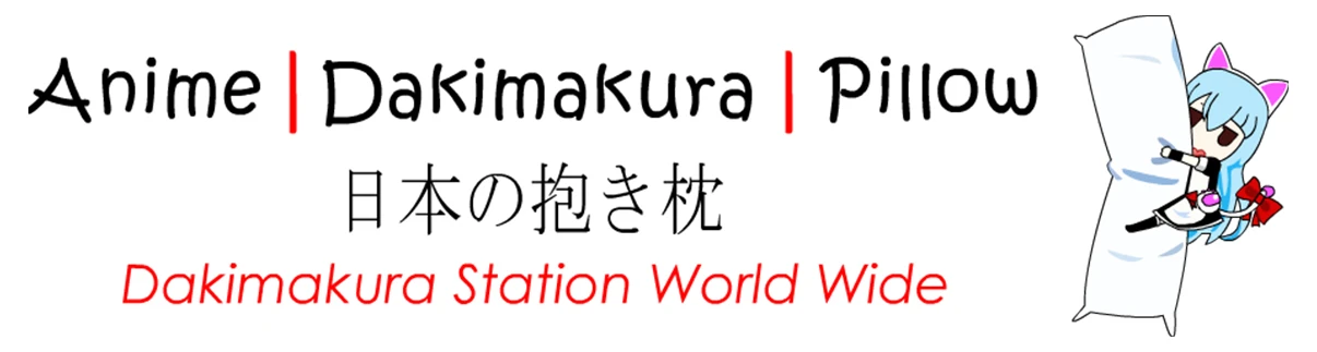 Anime Dakimakura Pillow