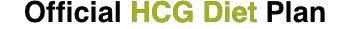 Hcg Drops