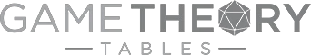 Game Theory Tables