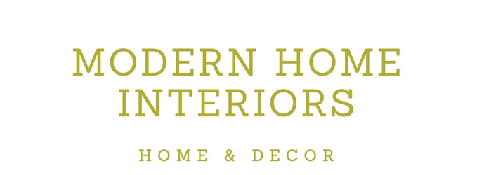 Modern Home Interiors