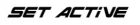 SET ACTIVE