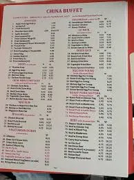 China Buffet North Port