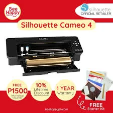 Silhouette Cameo 4
