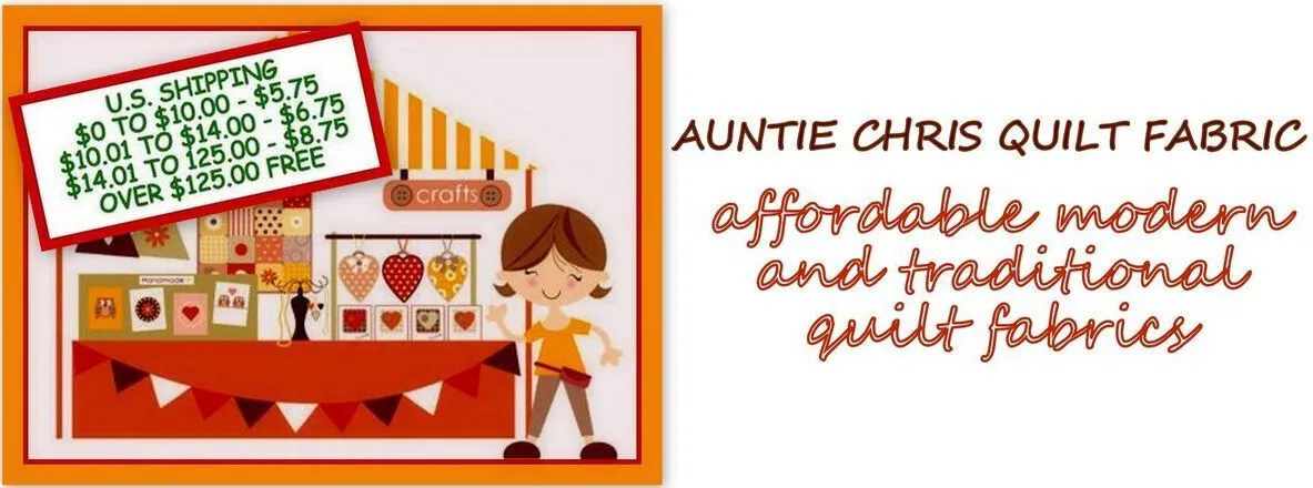 AUNTIE CHRIS QUILT FABRIC