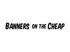 Banners On The Cheap