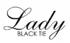 Lady black tie