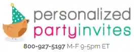 Personalized Party Invites