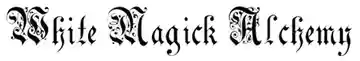 White Magick Alchemy